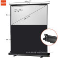 Portable Floor Rising Projection Mobile HD Screen